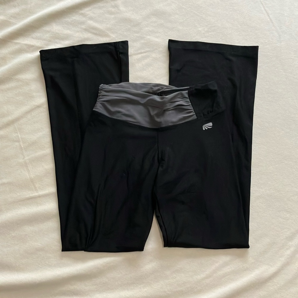 Black and Gray Bottoms